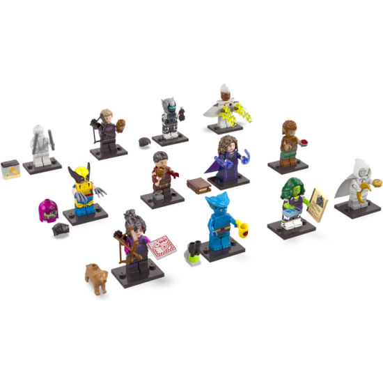 LEGO MINIFIGS Marvel Studios 2 (Complete Series de...