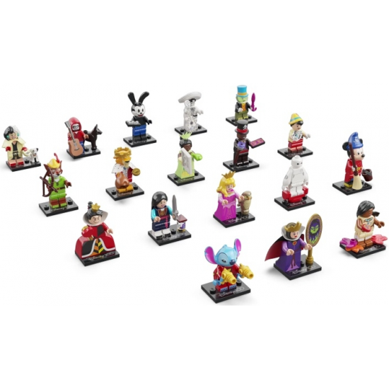 LEGO MINIFIG Disney 100 (Complete Series de 18...
