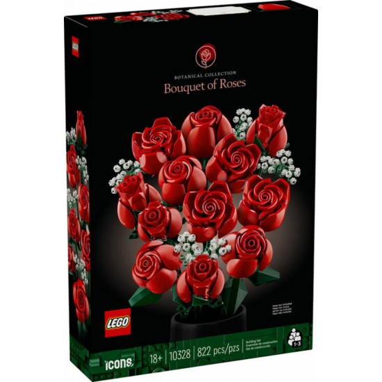 LEGO® Icons Expert Le bouquet de roses 2024