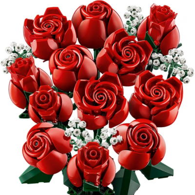 LEGO® Icons Expert Le bouquet de roses 2024