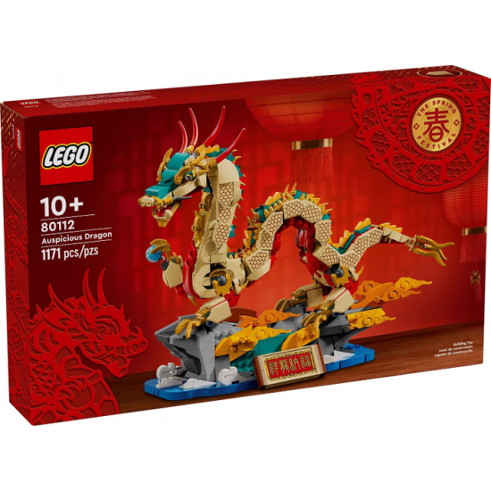 LEGO CHINE Le dragon auspicieux 2024