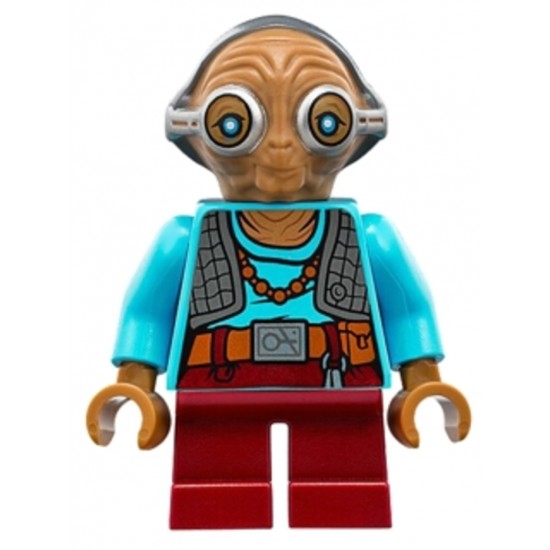 LEGO MINIFIG STAR WARS Maz Kanata