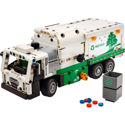 LEGO TECHNIC Camion à ordures Mack® LR Electric 2024