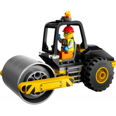 LEGO CITY Le rouleau compresseur de construction 2024