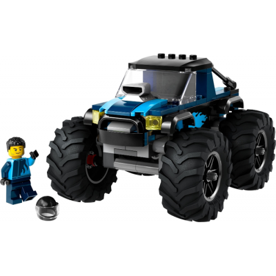 LEGO CITY Le camion monstre bleu 2024