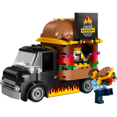 LEGO CITY Le camion de hamburger 2024