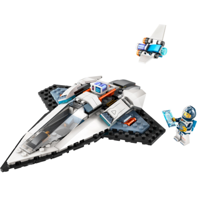LEGO CITY Le vaisseau interstellaire 2024
