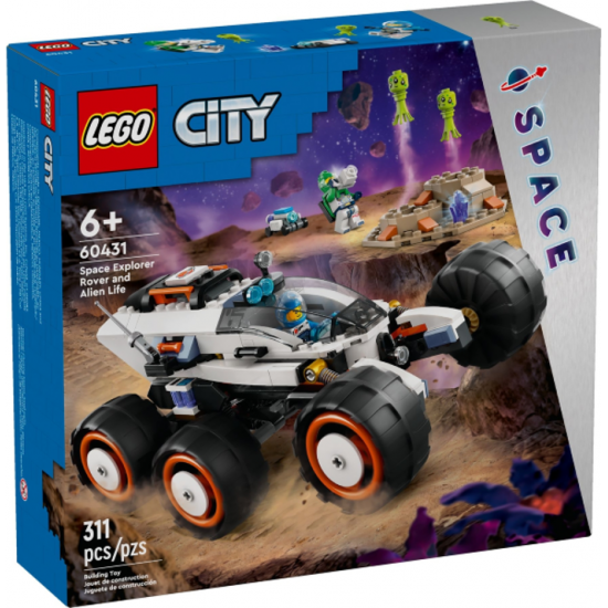 LEGO CITY Le véhicule astromobile d'exploration...