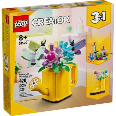 LEGO CREATOR Des fleurs dans un arrosoir 2024