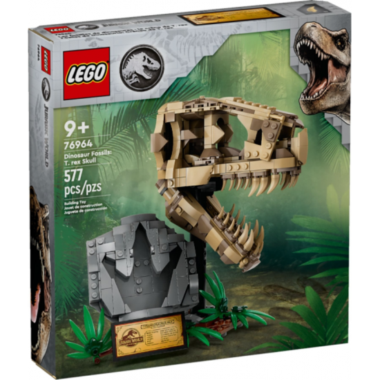 LEGO JURASSIC WORLD Les fossiles de dinosaures :...