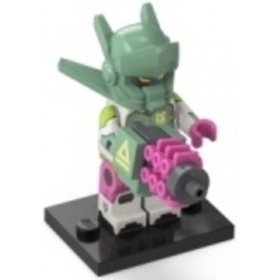 LEGO MINIFIGS SERIE 24 Robot Guerrier 2023
