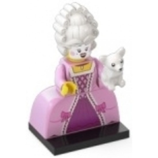 LEGO MINIFIGS SERIE 24 Rococo Aristocrat 2023