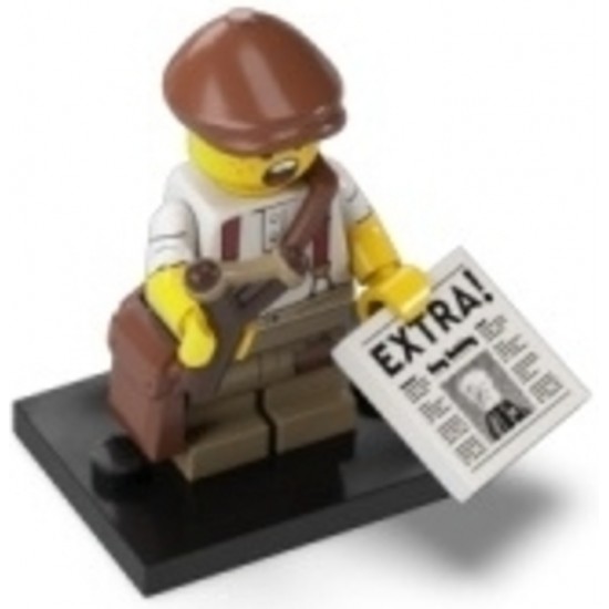 LEGO MINIFIGS SERIE 24 Jeune journaliste 2023