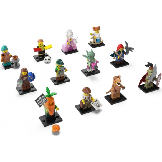 LEGO MINIFIGS SERIE 24 (Complete Series de 12...