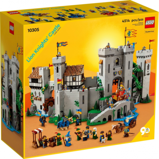 LEGO Icons Le château du Roi Lion 2023