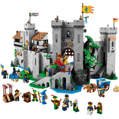 LEGO Icons Le château du Roi Lion 2023