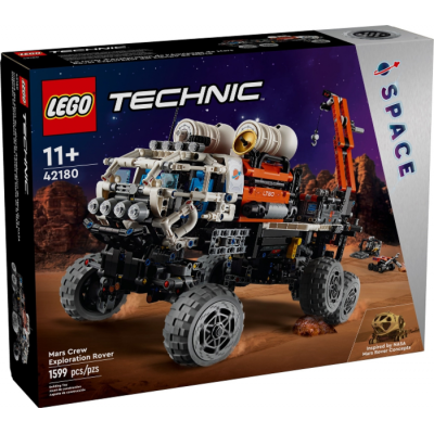 LEGO TECHNIC Le rover d'exploration de l'équipage...