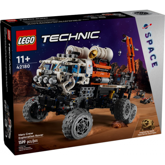 LEGO TECHNIC Le rover d'exploration de l'équipage...