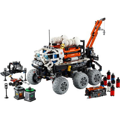 LEGO TECHNIC Le rover d'exploration de l'équipage de Mars 2024