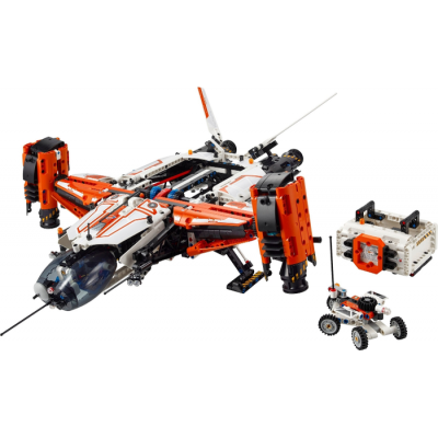 LEGO TECHNIC Le vaisseau spatial lourd VTOL LT81 2024