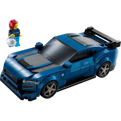 LEGO Speed champions La voiture de sport Ford Mustang Dark Horse 2024
