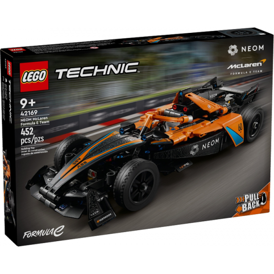 LEGO TECHNIC NEOM McLaren Formula E Race Car 2024