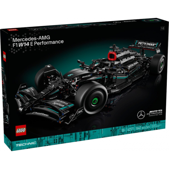 LEGO TECHNIC Mercedes-AMG F1 W14 E Performance...