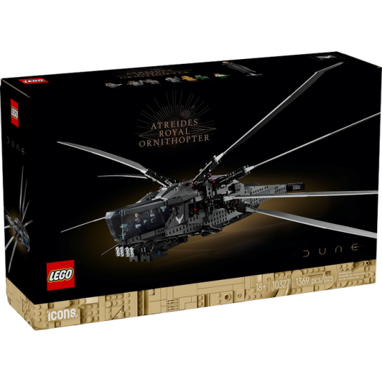 LEGO® Icons Dune Atreides Royal Ornithopter 2024