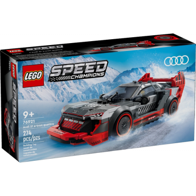 LEGO Speed champions La voiture de course Audi S1...