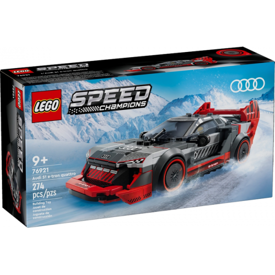 LEGO Speed champions La voiture de course Audi S1...