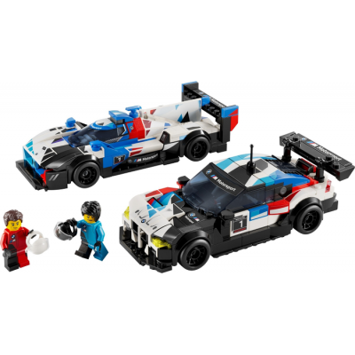 LEGO Speed champions Les voitures de course BMW M4 GT3 et BMW M Hybrid V8 2024