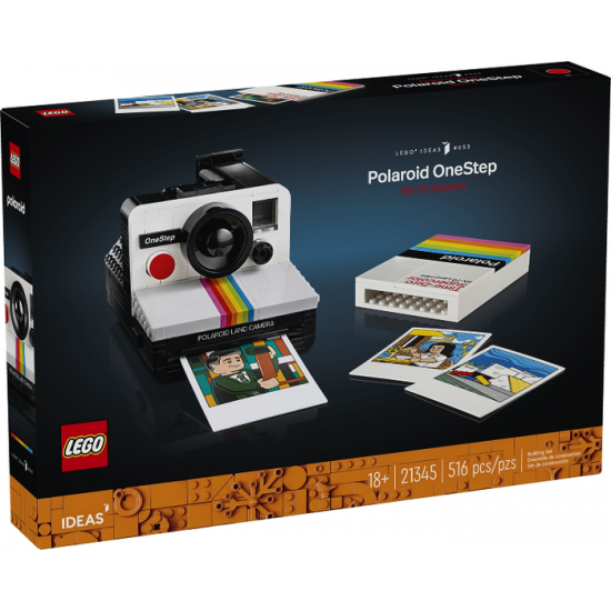 LEGO IDEAS Appareil Photo Polaroid OneStep SX-70...