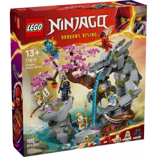 LEGO NINJAGO Le sanctuaire du dragon de pierre...