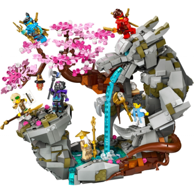 LEGO NINJAGO Le sanctuaire du dragon de pierre 2024