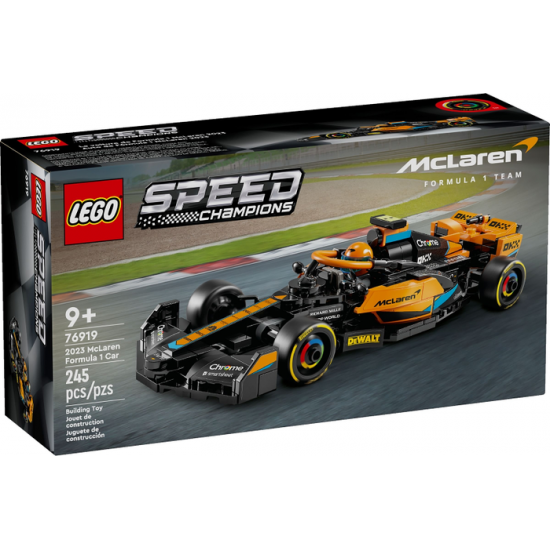 LEGO Speed champions     La voiture de course de...