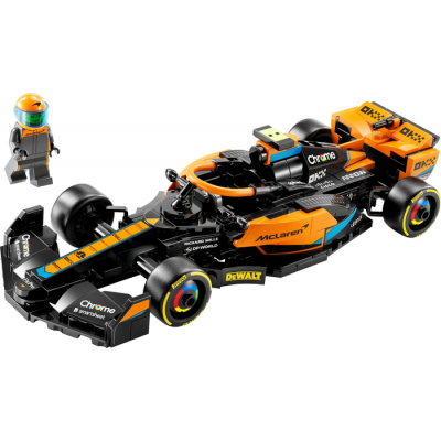 LEGO Speed champions     La voiture de course de Formule 1 McLaren 2023  1/11 2024