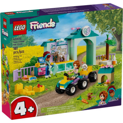 LEGO FRIENDS La clinique vétérinaire pour...