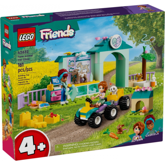 LEGO FRIENDS La clinique vétérinaire pour animaux de la ferme 2024