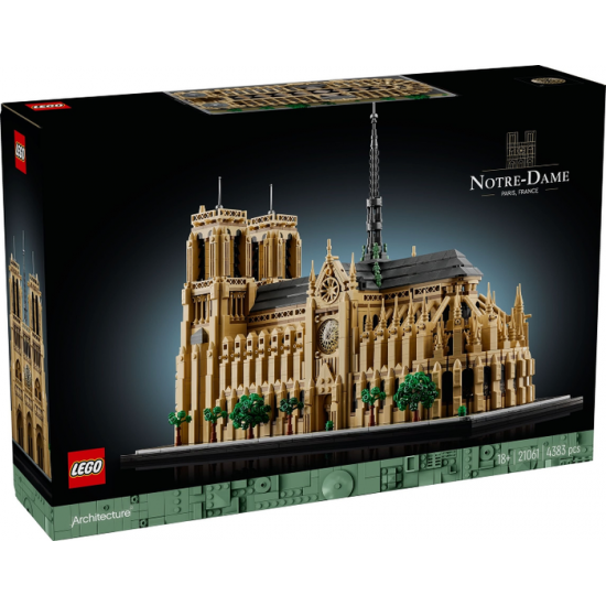 LEGO ARCHITECTURE Notre-Dame de Paris 2024