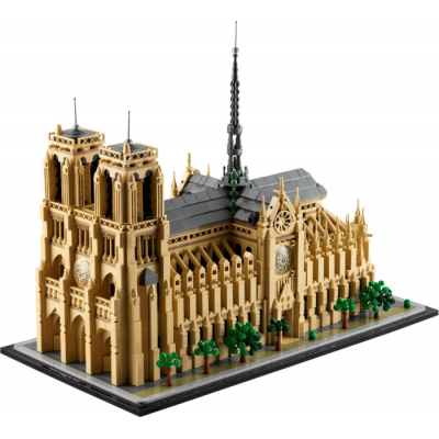 LEGO ARCHITECTURE Notre-Dame de Paris 2024