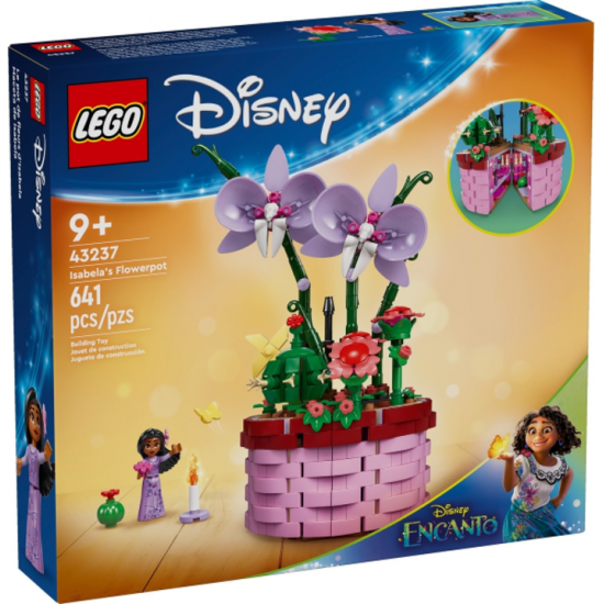 LEGO DISNEY Le pot de fleurs d’Isabela 2024