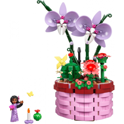 LEGO DISNEY Le pot de fleurs d’Isabela 2024