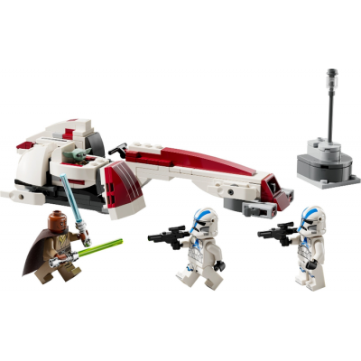 LEGO STAR WARS L’évasion en moto-jet BARC  2024