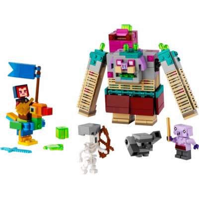 LEGO MINECRAFT La confrontation du Dévoreur 2024