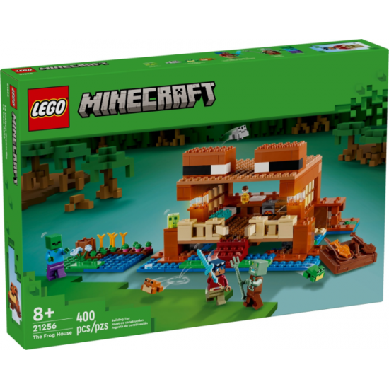 LEGO MINECRAFT La maison Grenouille 2024