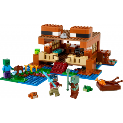 LEGO MINECRAFT La maison Grenouille 2024