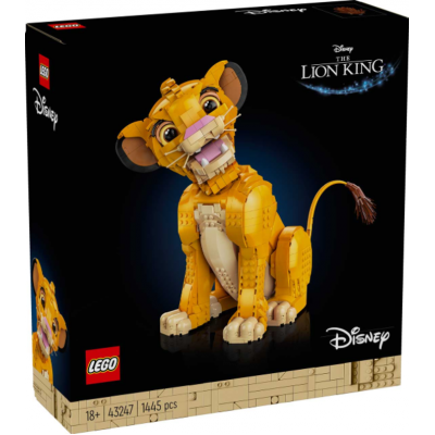 LEGO DISNEY Jeune Simba le Roi Lion 2024