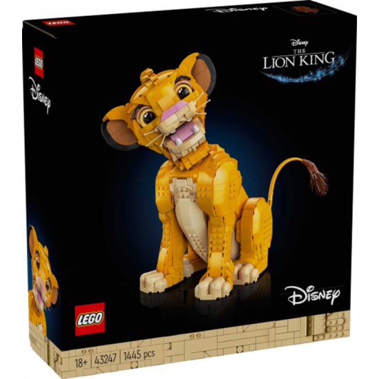 LEGO DISNEY Jeune Simba le Roi Lion 2024