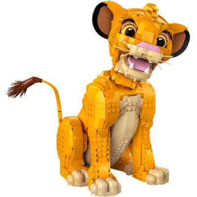 LEGO DISNEY Jeune Simba le Roi Lion 2024