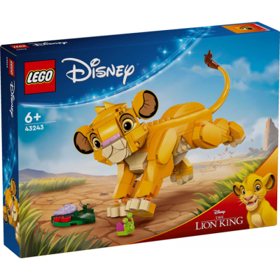 LEGO DISNEY Bébé Simba le Roi Lion 2024